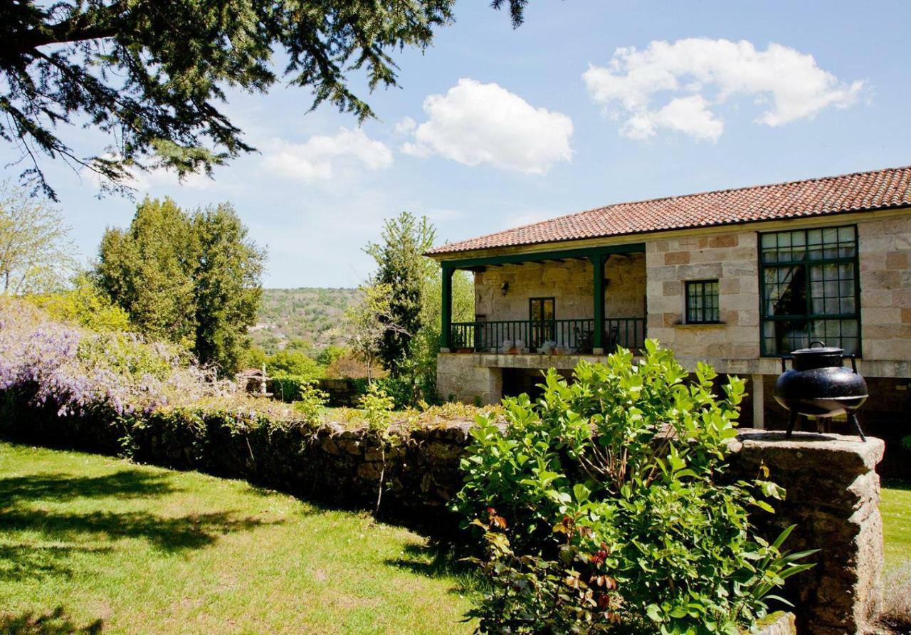 Gasthaus Jardines Pazo A Fabrica Celanova Exterior foto