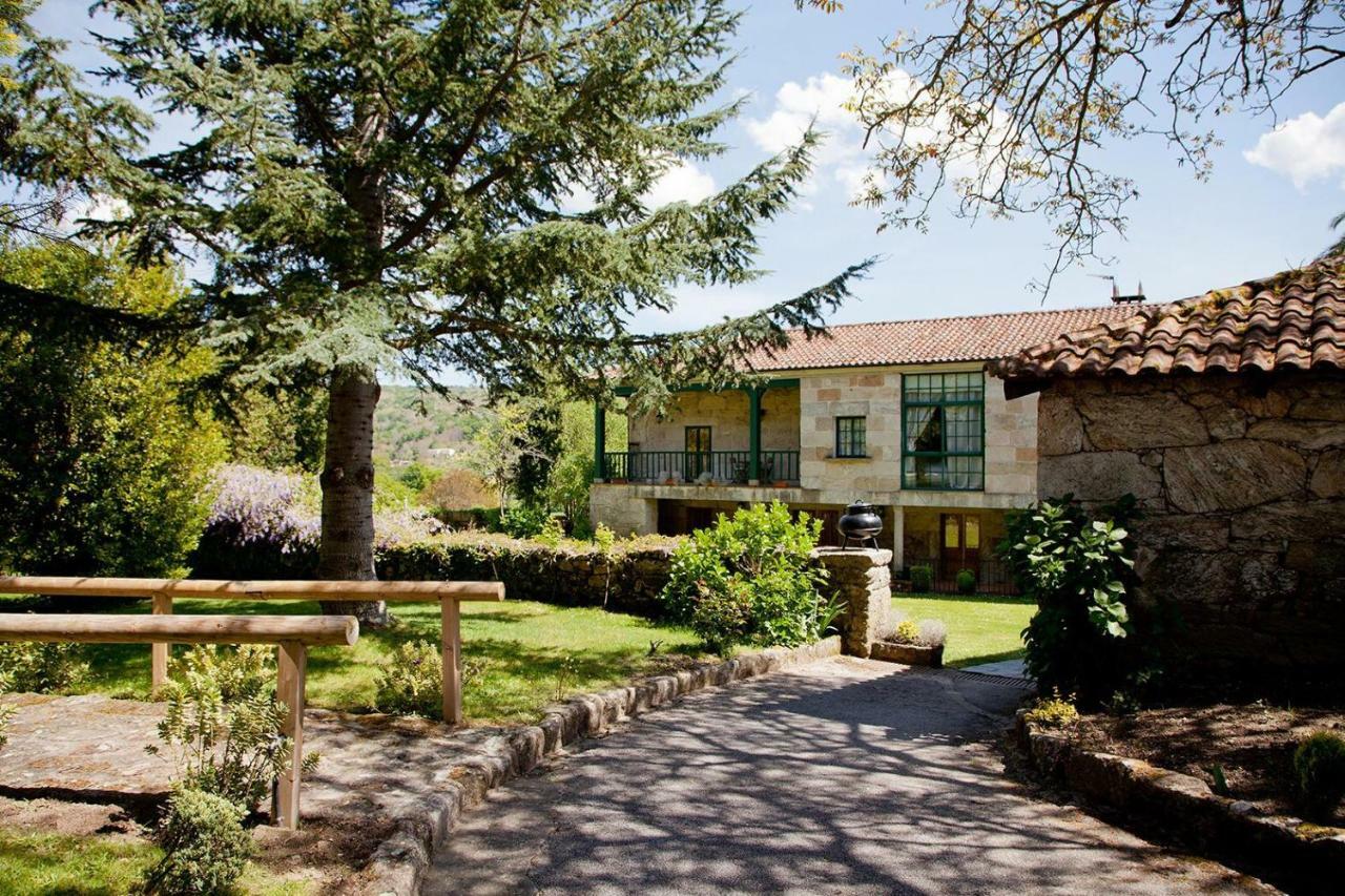 Gasthaus Jardines Pazo A Fabrica Celanova Exterior foto