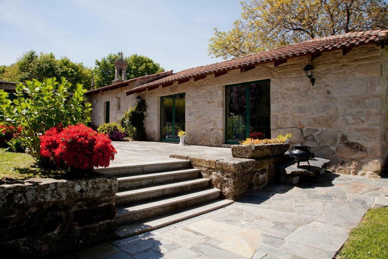 Gasthaus Jardines Pazo A Fabrica Celanova Exterior foto