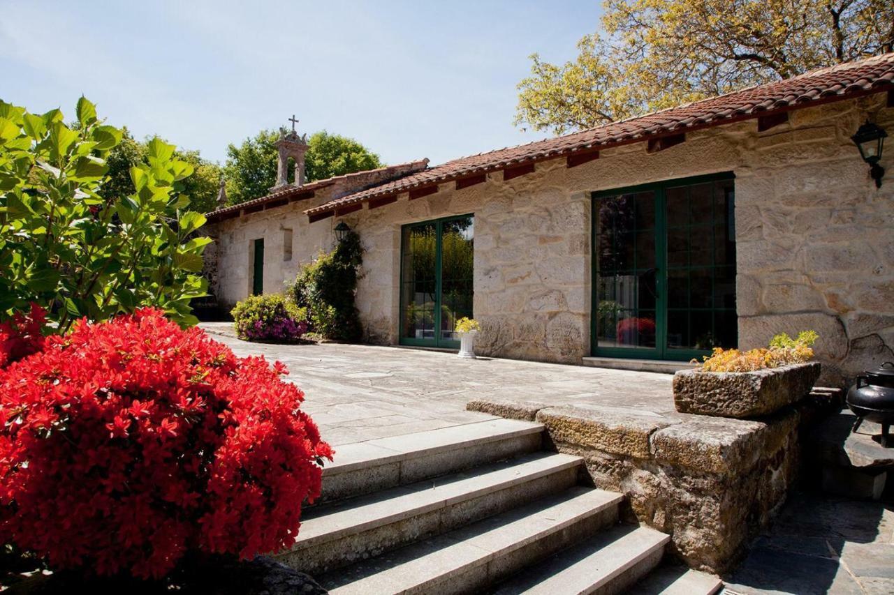 Gasthaus Jardines Pazo A Fabrica Celanova Exterior foto