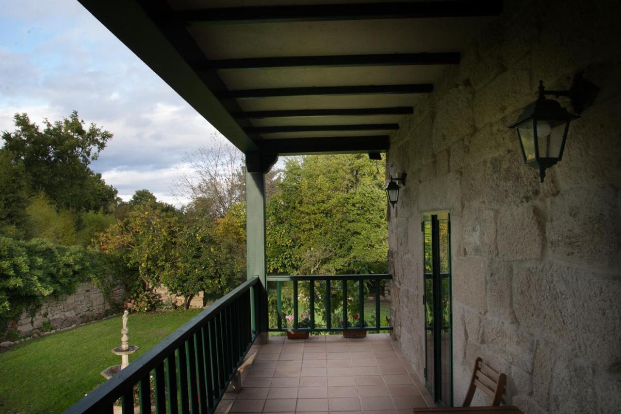 Gasthaus Jardines Pazo A Fabrica Celanova Exterior foto
