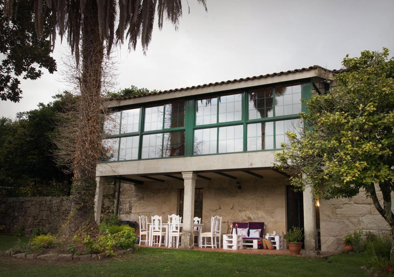 Gasthaus Jardines Pazo A Fabrica Celanova Exterior foto