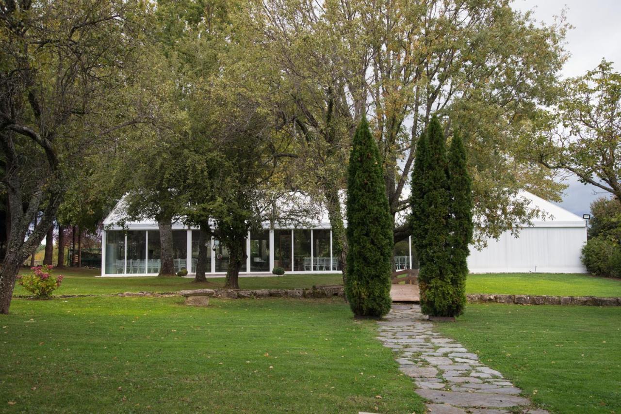 Gasthaus Jardines Pazo A Fabrica Celanova Exterior foto