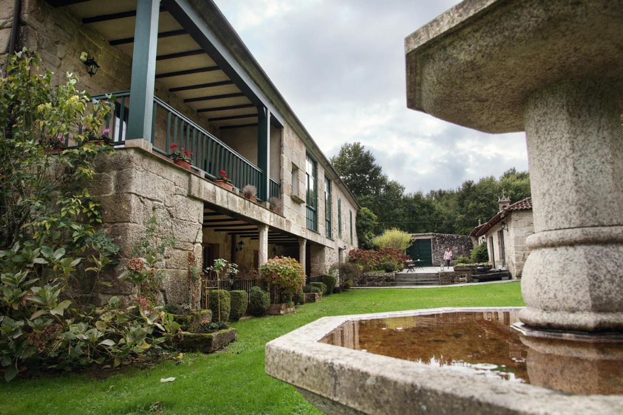 Gasthaus Jardines Pazo A Fabrica Celanova Exterior foto